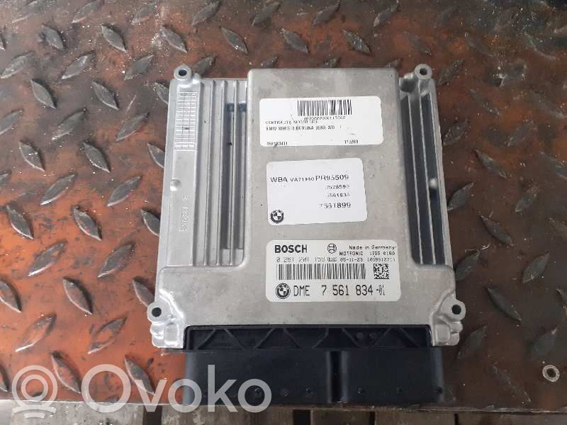 BMW 3 E90 E91 Engine control unit/module 