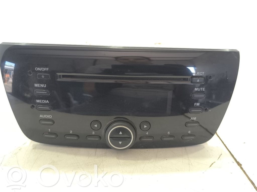 Opel Combo D Sound HiFi control unit module 