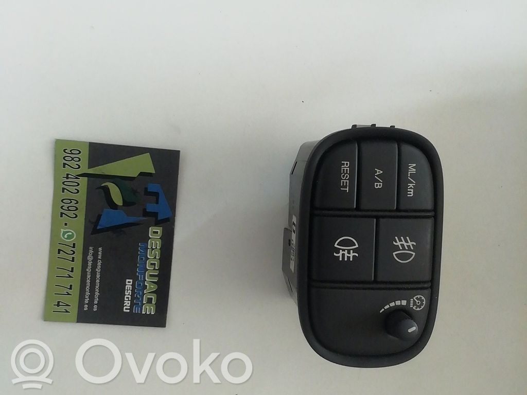 Multifunctional control switch/knob