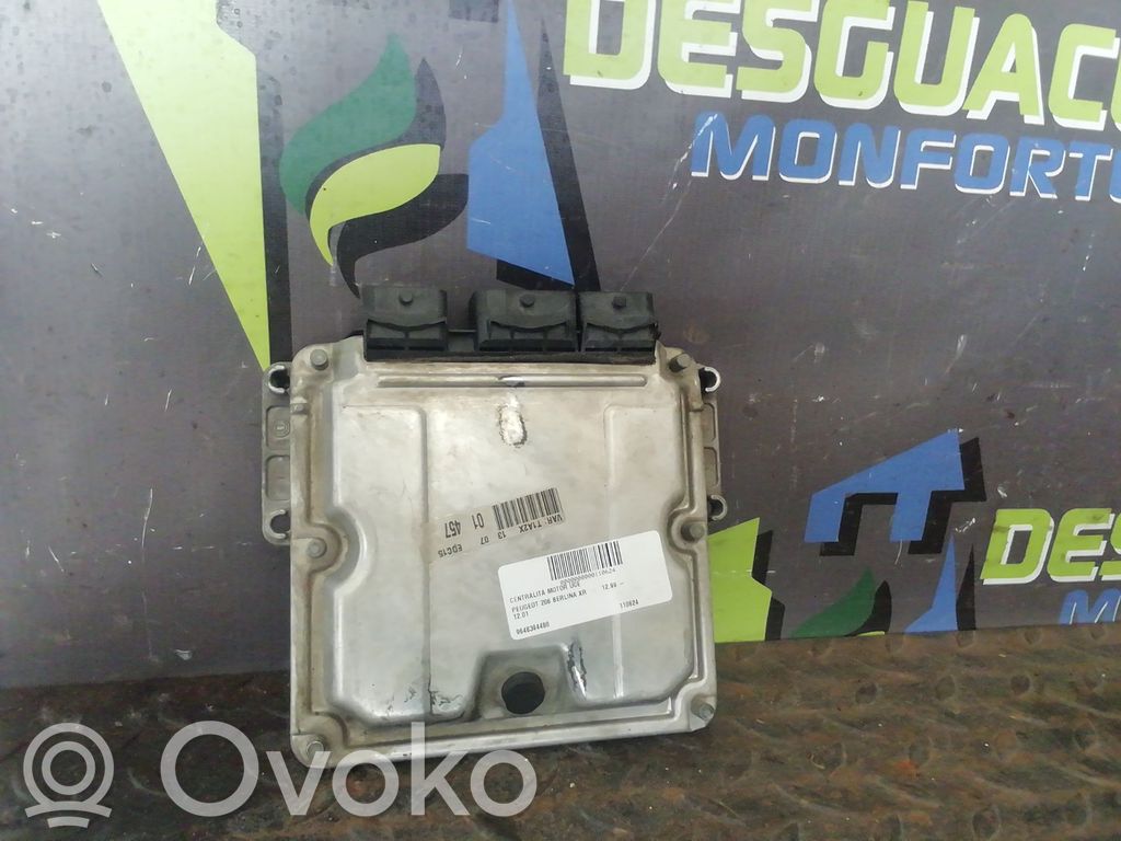 Engine control unit/module   9648394480,0281011083