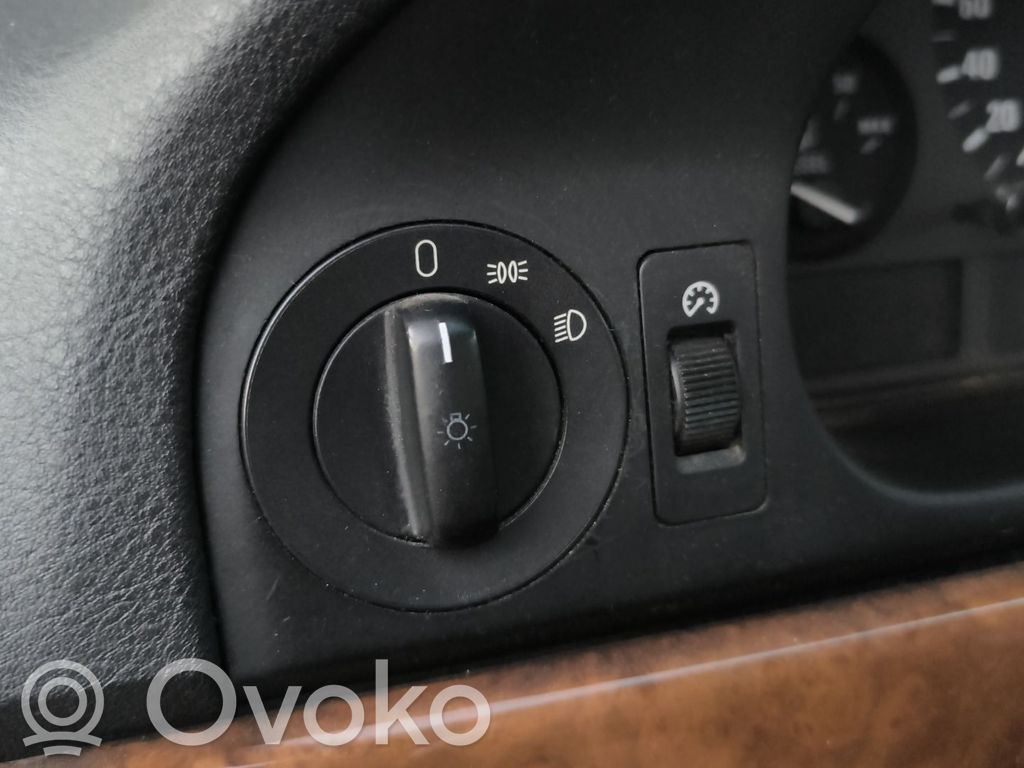 Panel lighting control switch