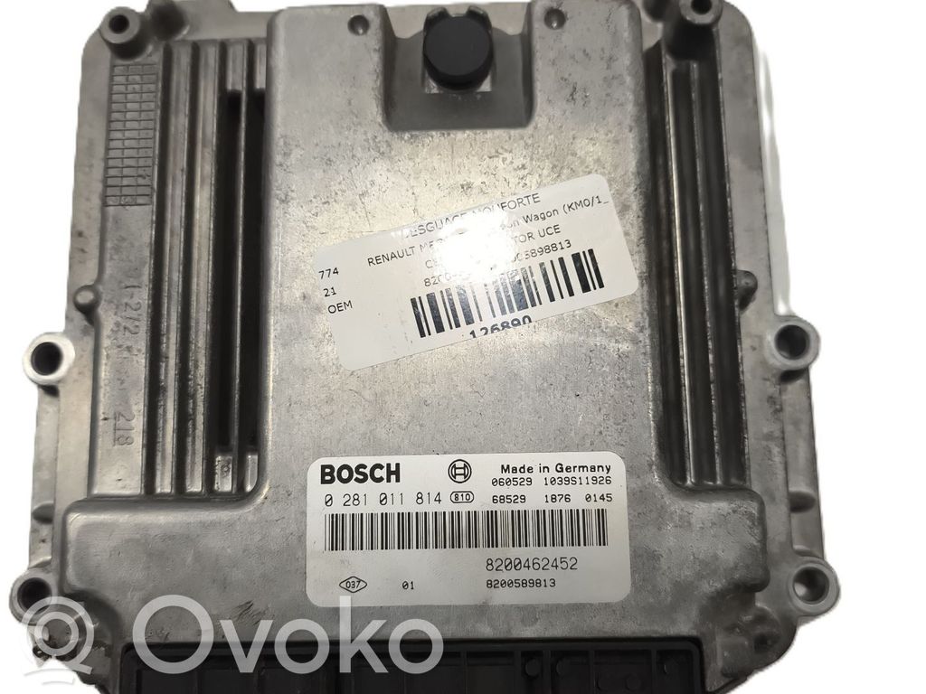 Renault Megane II Engine control unit/module 