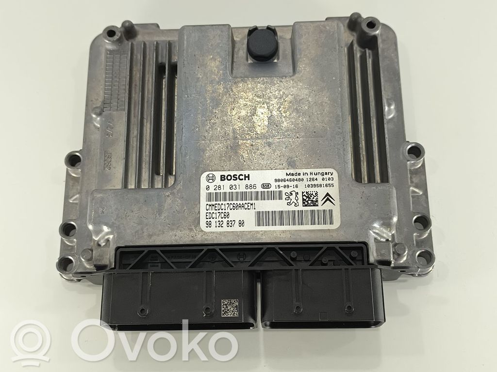 Engine control unit/module   9813283780