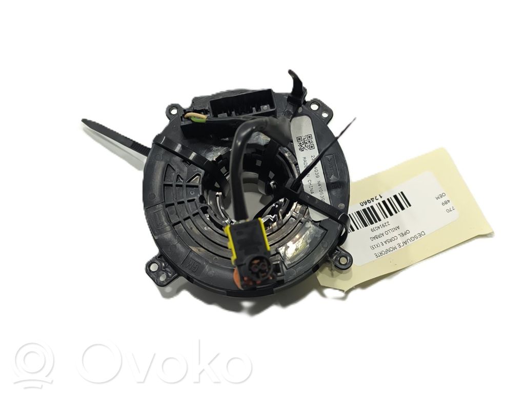Airbag del volante   22914039