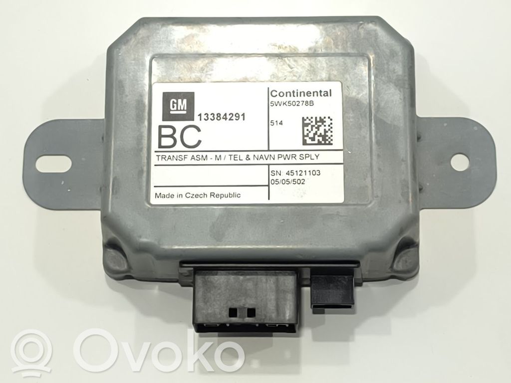 Other control units/modules   13384291