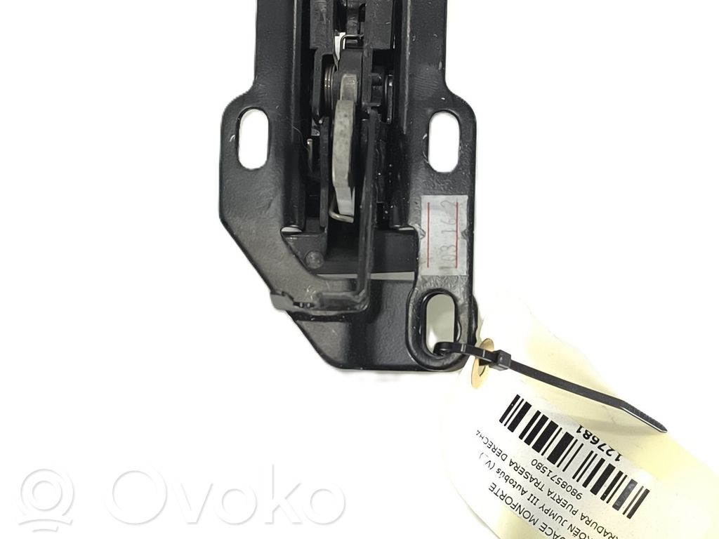 Citroen Jumpy Rear door lock 