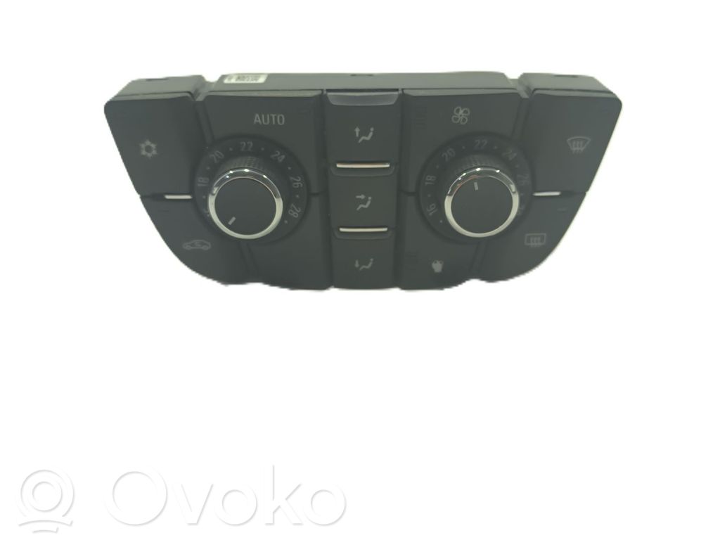 Opel Meriva B Air conditioner control unit module 
