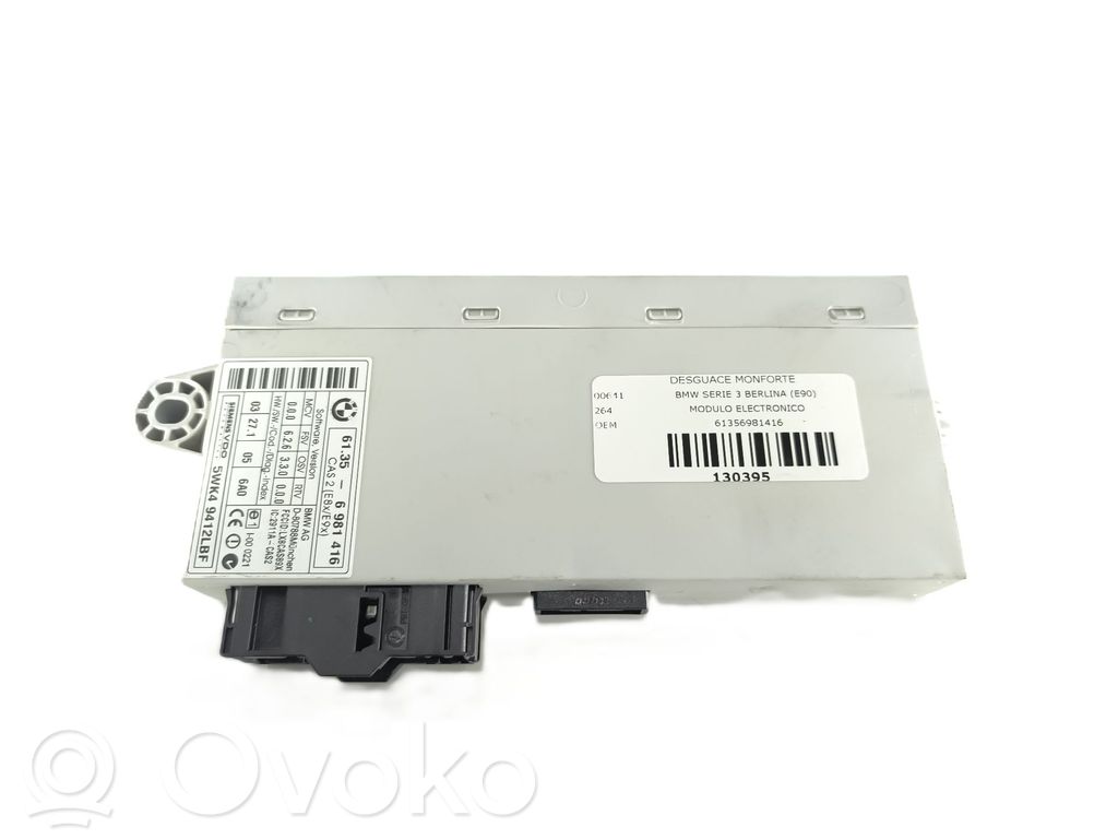 BMW 3 E90 E91 Sonstige Steuergeräte / Module 