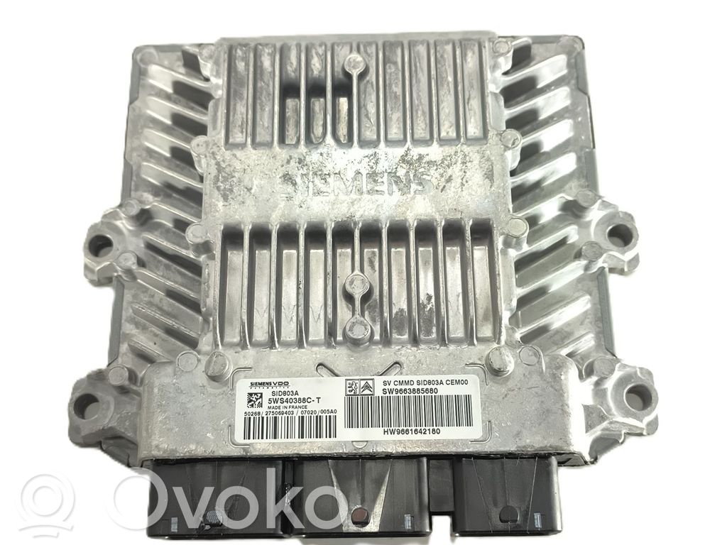 Citroen C5 Engine control unit/module 