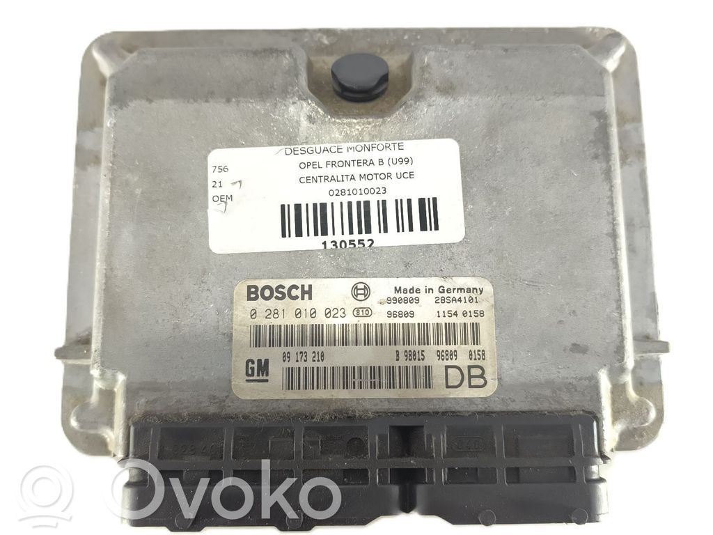 Opel Frontera B Engine control unit/module 