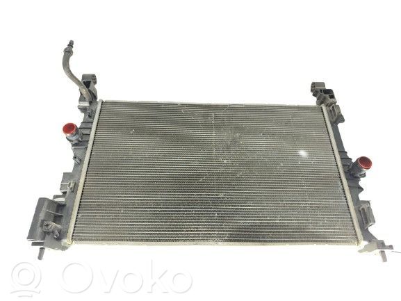 Opel Corsa E Aušinimo skysčio radiatorius 