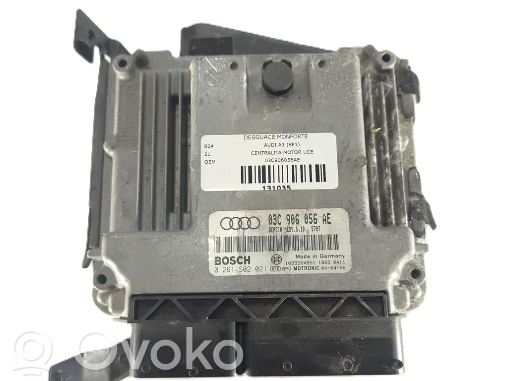 Audi A3 8Y Engine control unit/module 