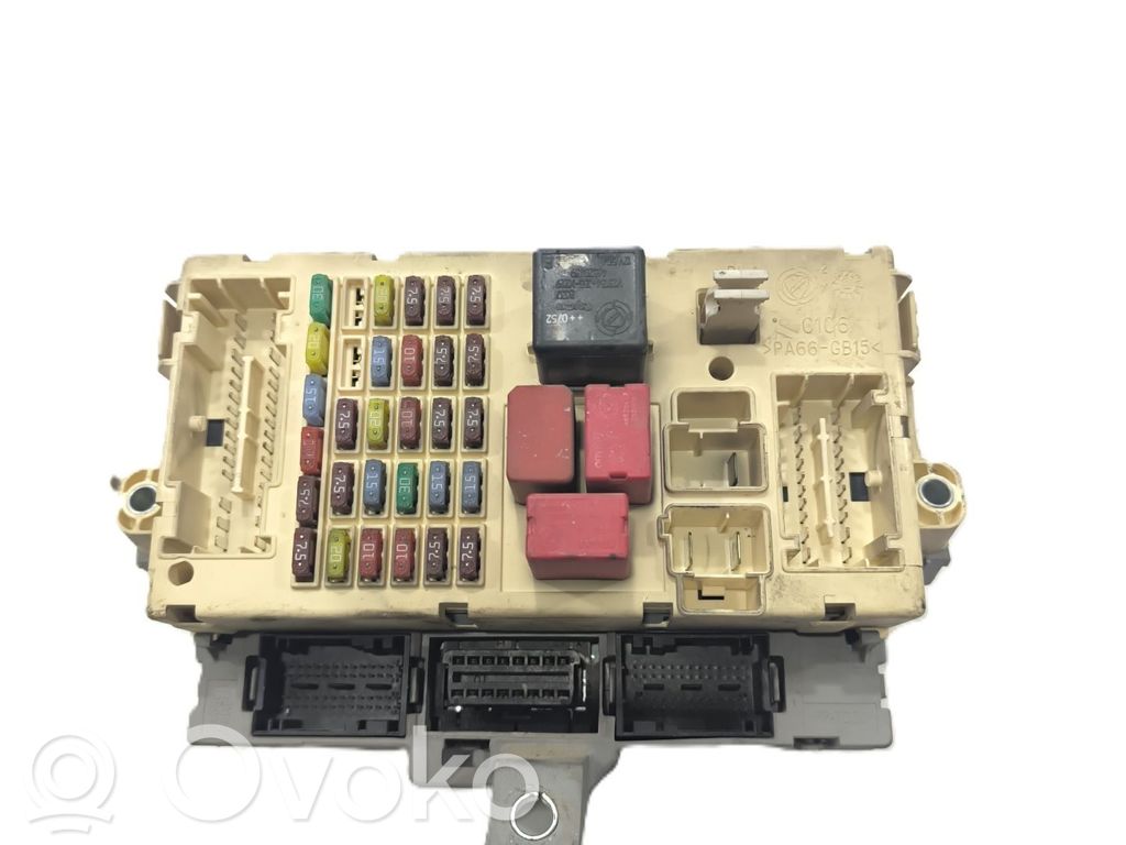Citroen Jumper Unidad de control del BSM 