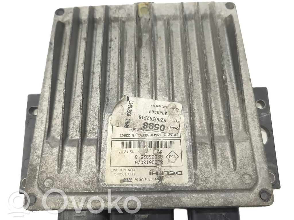 Renault Kangoo I Engine control unit/module 