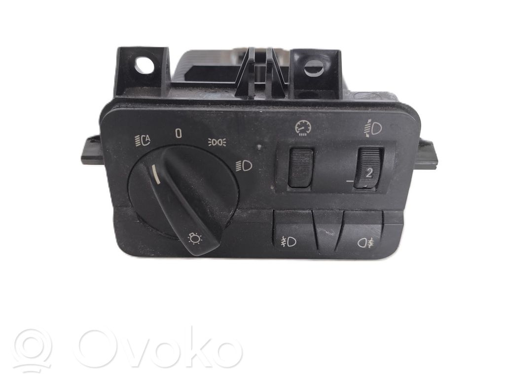 BMW 3 E46 Regler Dimmer Schalter Beleuchtung Kombiinstrument Cockpit 