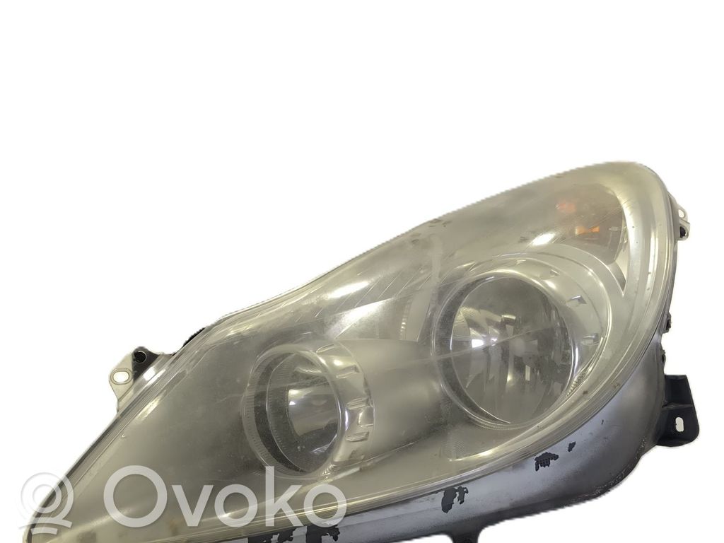 Opel Corsa D Headlight/headlamp 