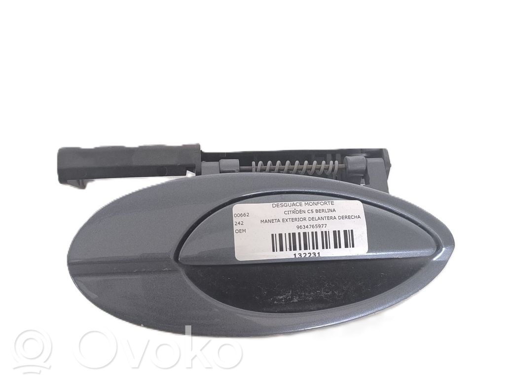 Citroen C5 Manecilla externa puerta delantera 