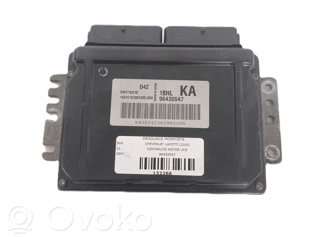 Chevrolet Lacetti Engine control unit/module 