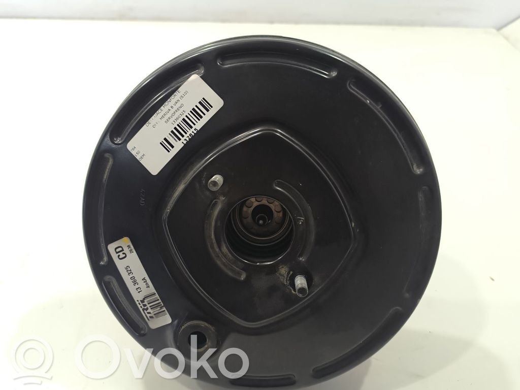 Opel Meriva B Hydraulisen servojärjestelmän paineventtiili 