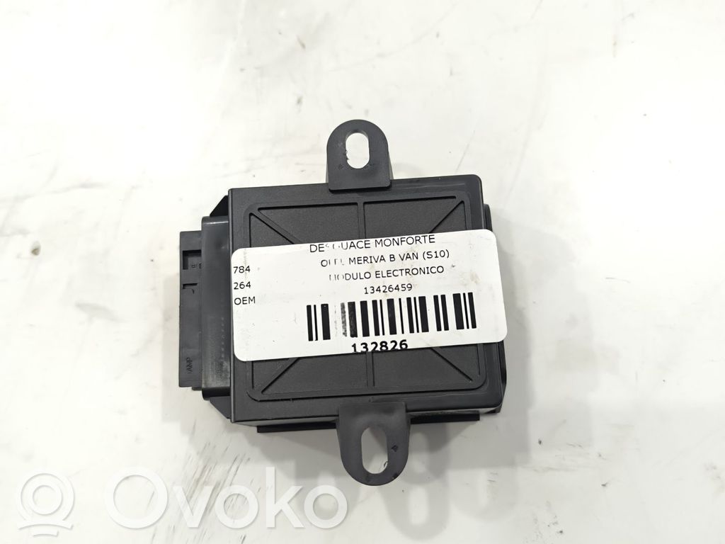 Opel Meriva B Otras unidades de control/módulos 