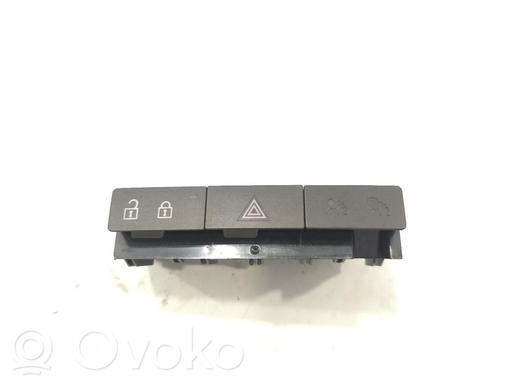 Opel Meriva B Hazard light switch 