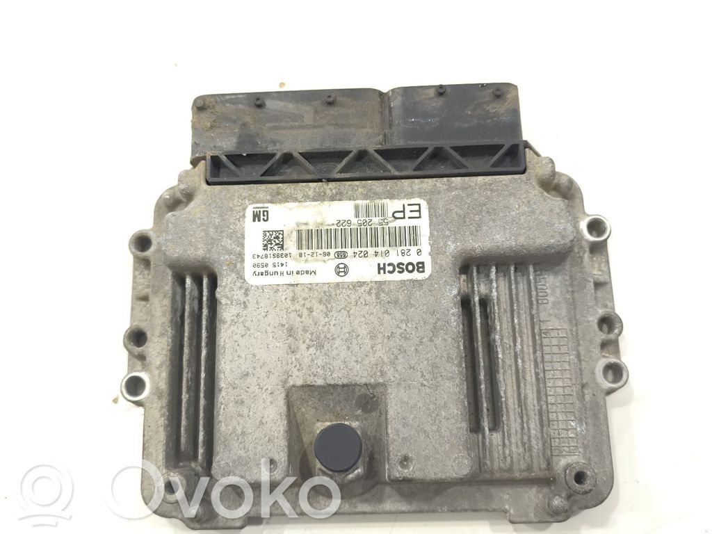 Engine control unit/module   55205622