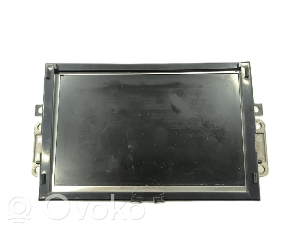 Citroen C4 II Picasso Head up display screen 