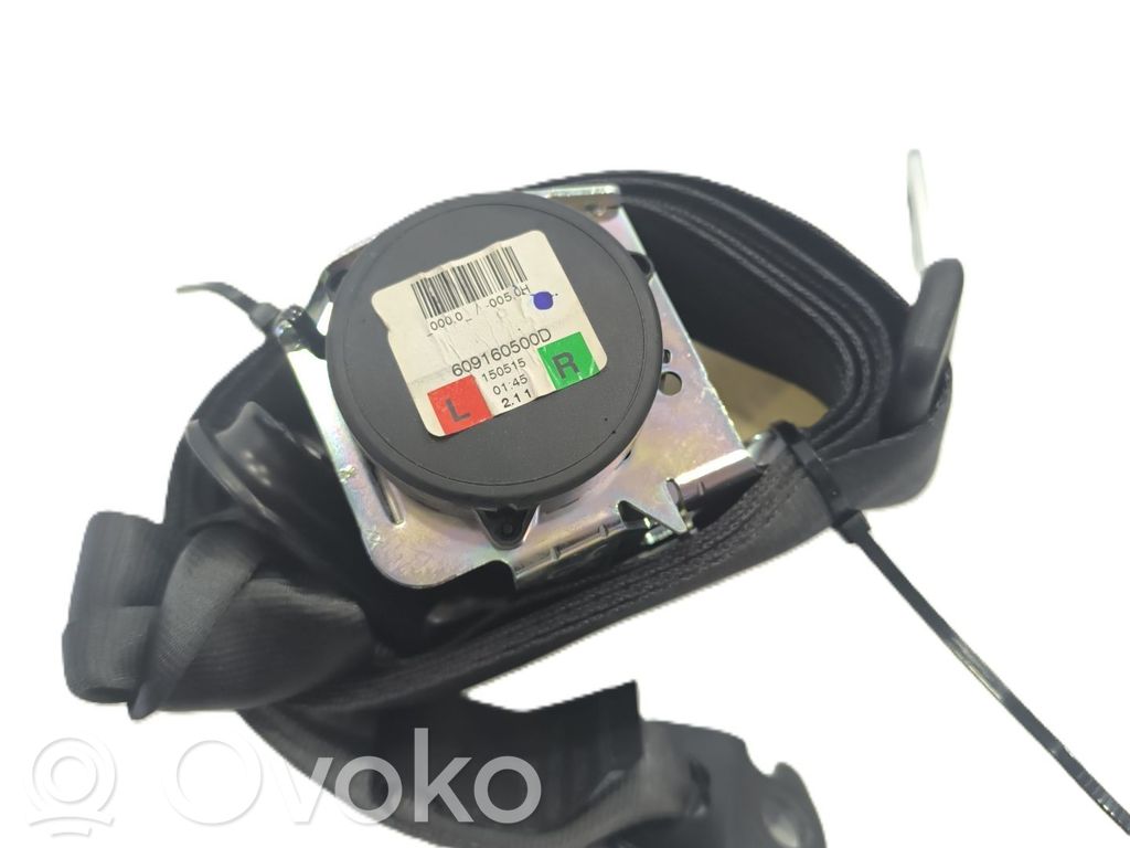 Opel Corsa E Sicherheitsgurt hinten 