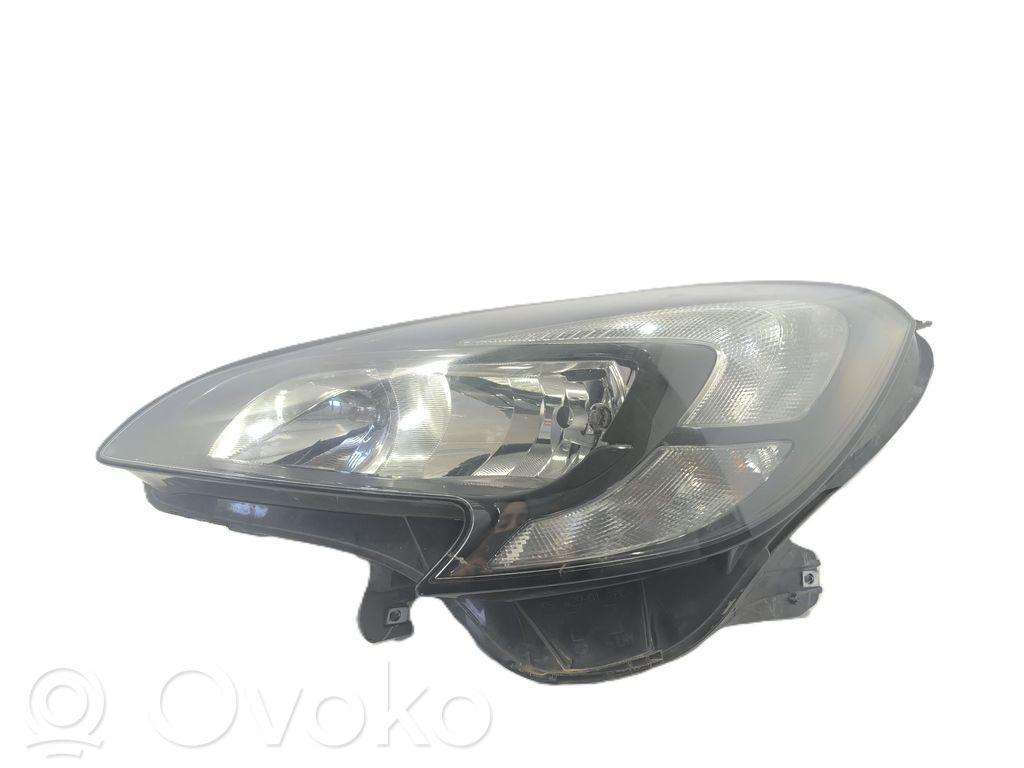 Opel Corsa E Headlight/headlamp 