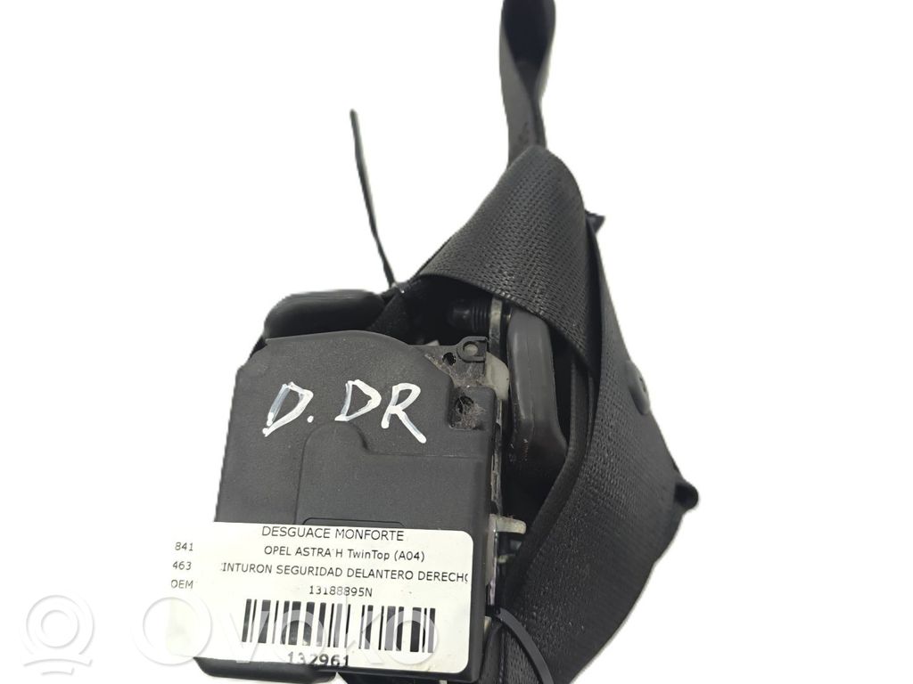 Opel Astra G Cinturón delantero 