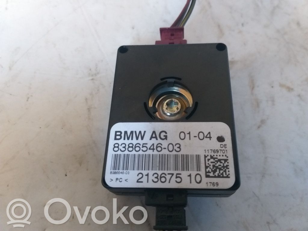 BMW 3 E46 Amplificador de antena aérea 