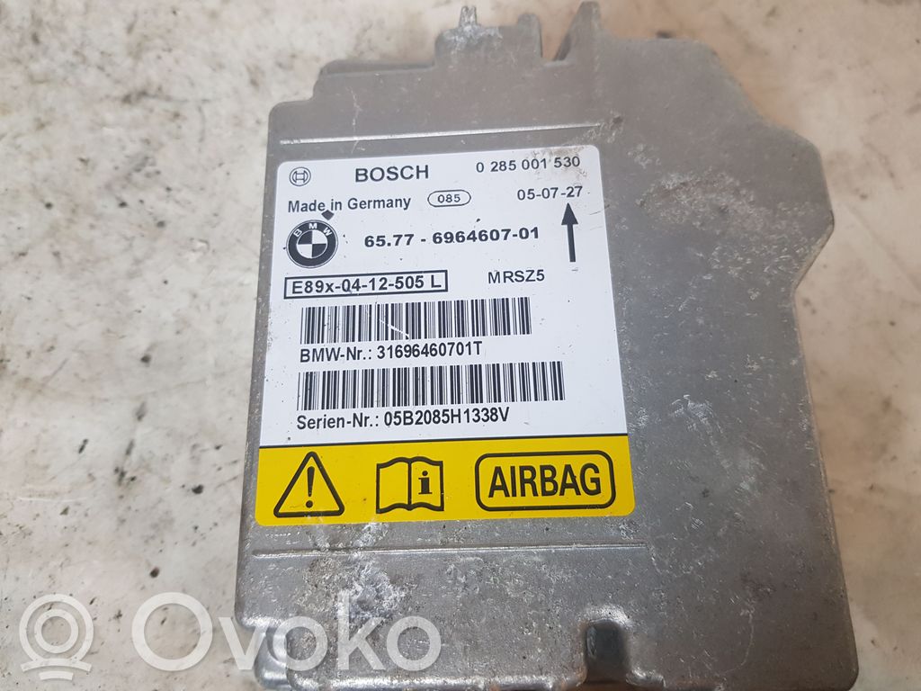 BMW 3 E90 E91 Airbagsteuergerät 