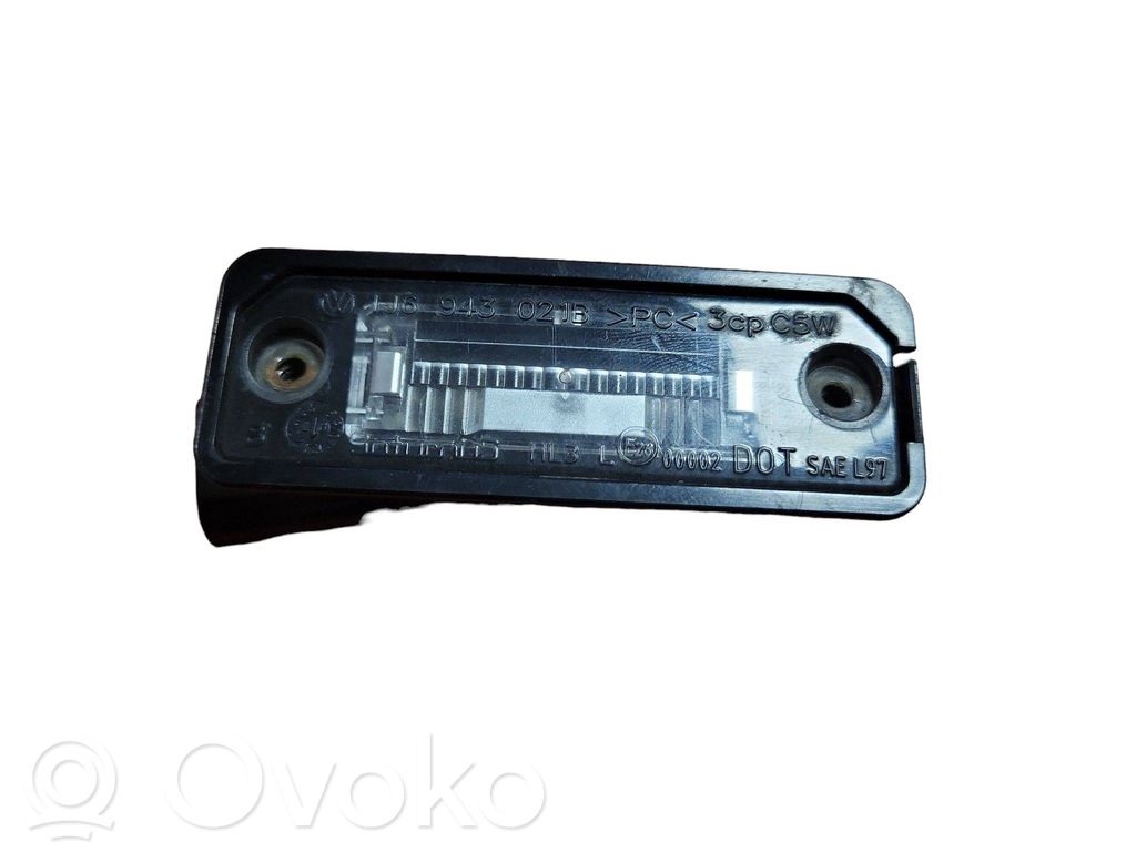 Volkswagen Golf V Lampa oświetlenia tylnej tablicy rejestracyjnej 