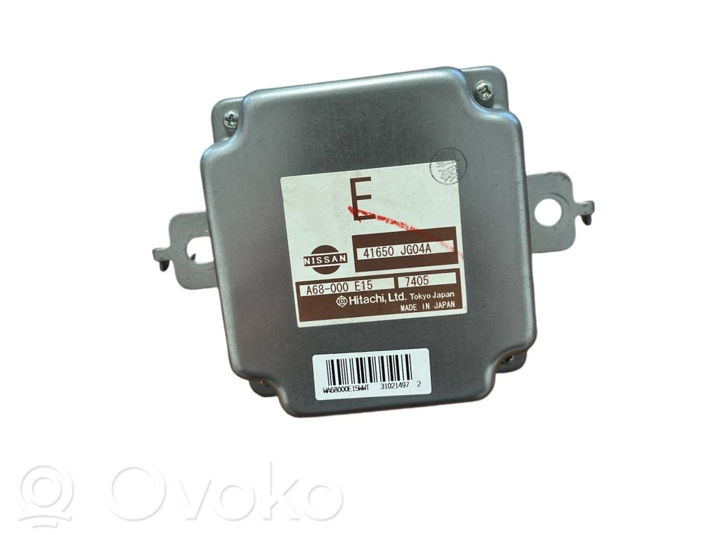 Nissan X-Trail T31 Pavarų dėžės reduktorius (razdatkės) valdymo blokas 