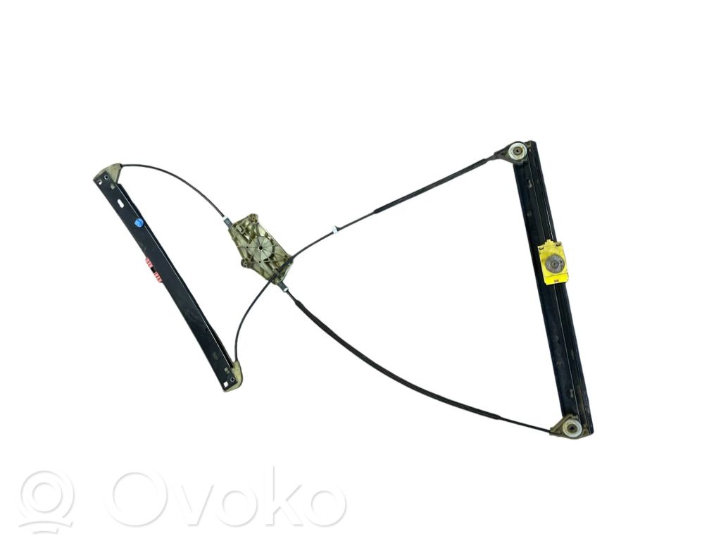 Mechanizm podnoszenia szyby przedniej bez silnika   4F0837462A