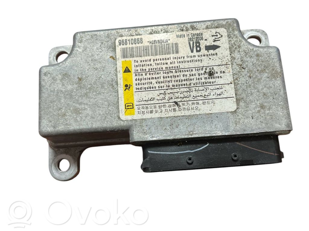 Opel Antara Airbagsteuergerät 