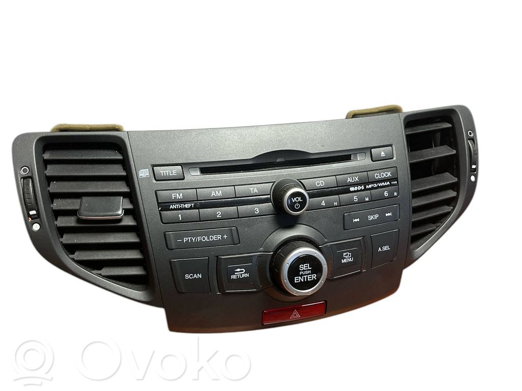 Honda Accord Radio/CD/DVD/GPS head unit 