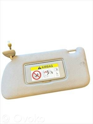 Nissan Navara D23 Sun visor 