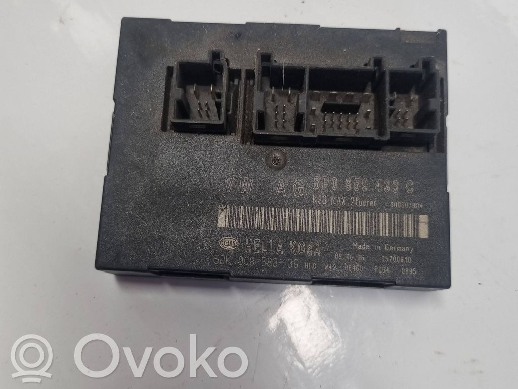 Module confort   8P0959433C,05700610,5DK00858336