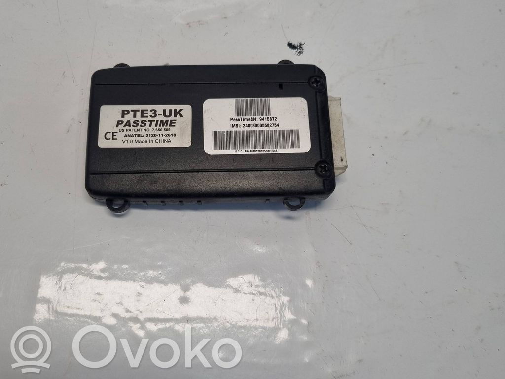 Opel Insignia A Ignition-blocking relay 