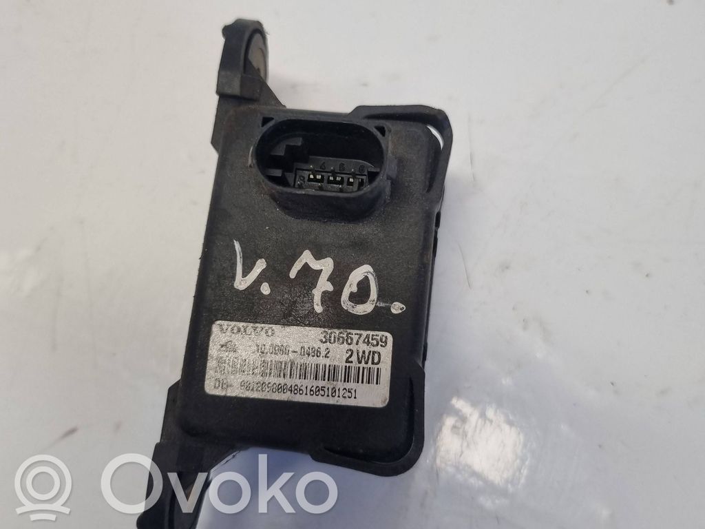 Volvo V70 Sensor ESP de aceleración de frecuencia del intermitente 