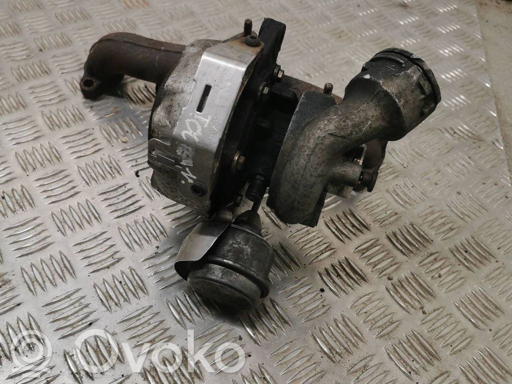 Volkswagen Touran I Turbo 