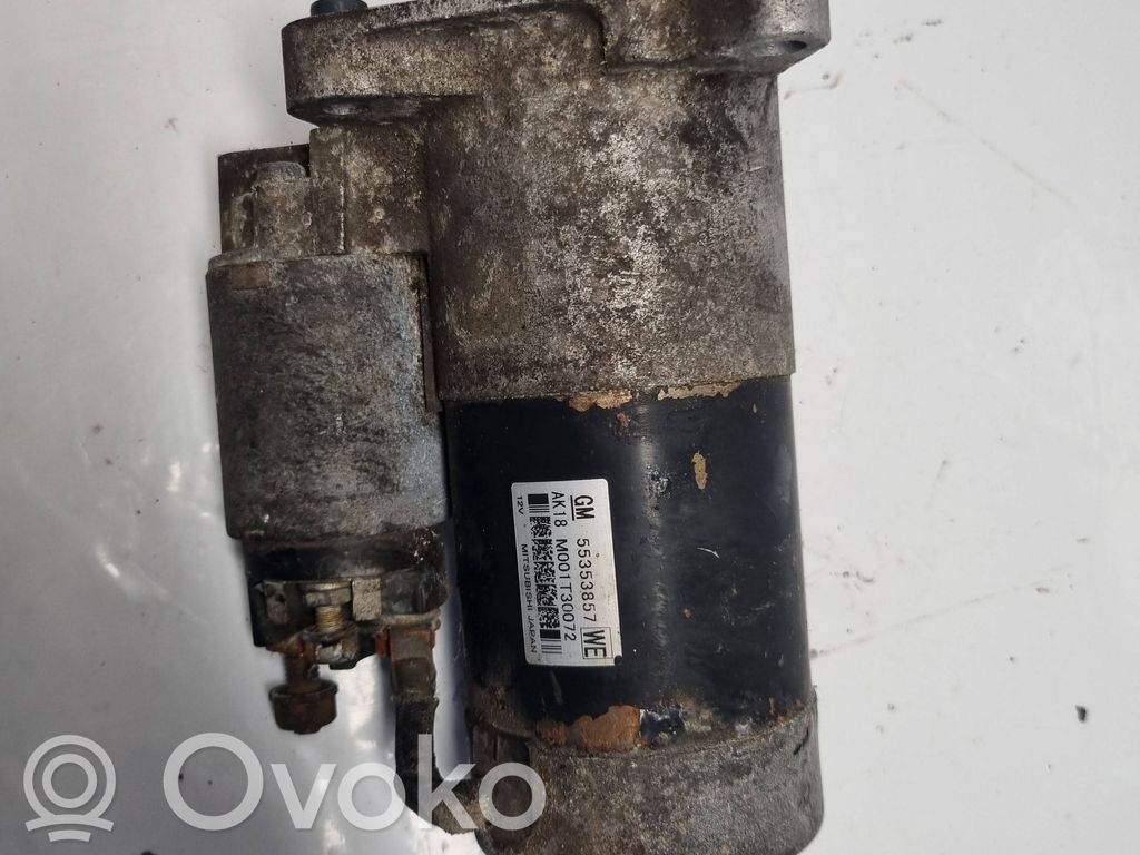 Opel Astra J Electromotor 