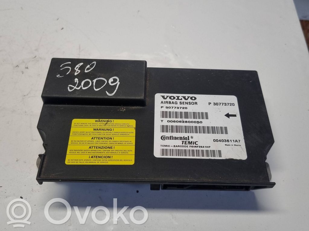 Volvo S80 Airbag control unit/module 