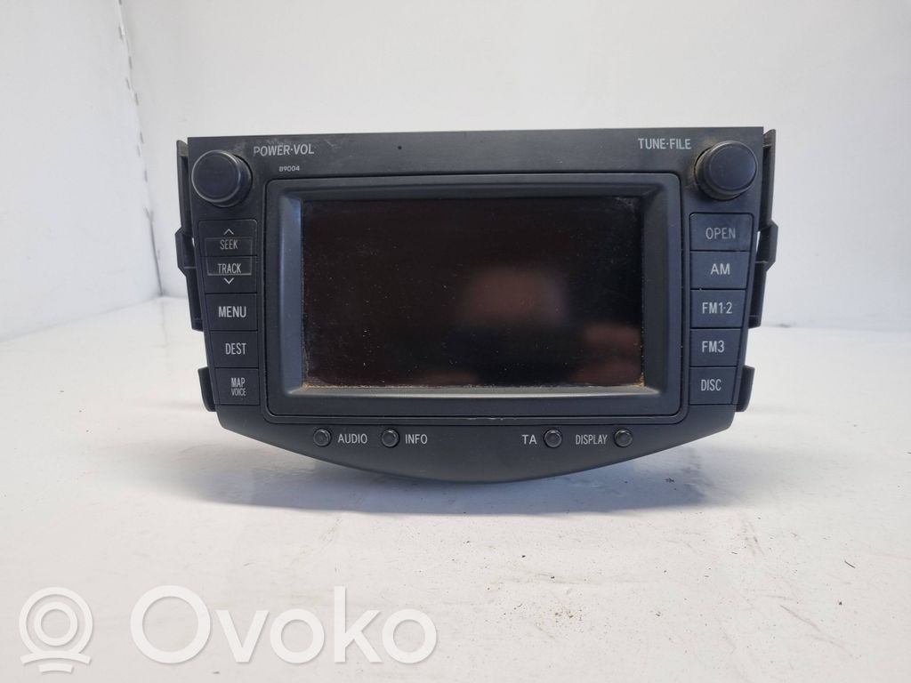 Toyota RAV 4 (XA40) Radija/ CD/DVD grotuvas/ navigacija 
