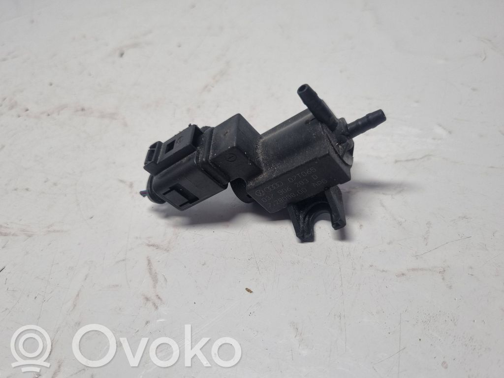 Audi A8 S8 D3 4E Zawór podciśnienia / Elektrozawór turbiny 