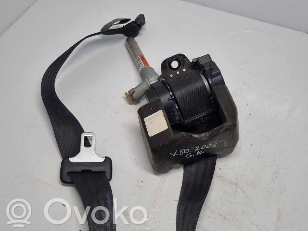 Volvo V50 Cinturón trasero 