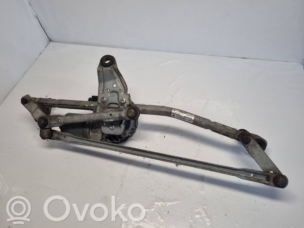 Volkswagen PASSAT B6 Mechanizm i silniczek wycieraczek szyby przedniej / czołowej 