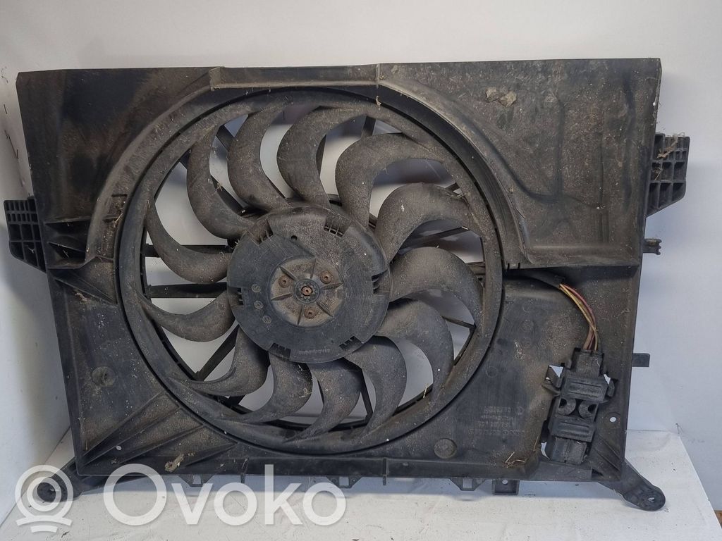 Volvo XC70 Elektrolüfter 