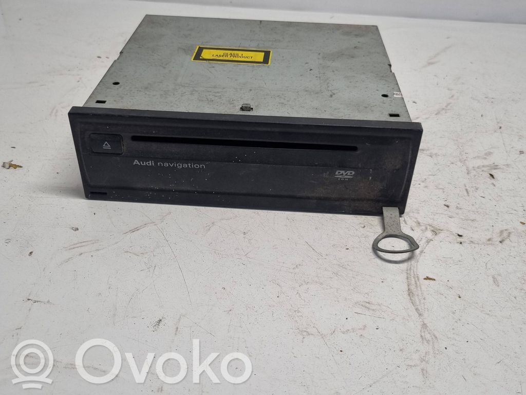 Navigaatioyksikkö CD/DVD-soitin   4E0919887C,4E0910887C